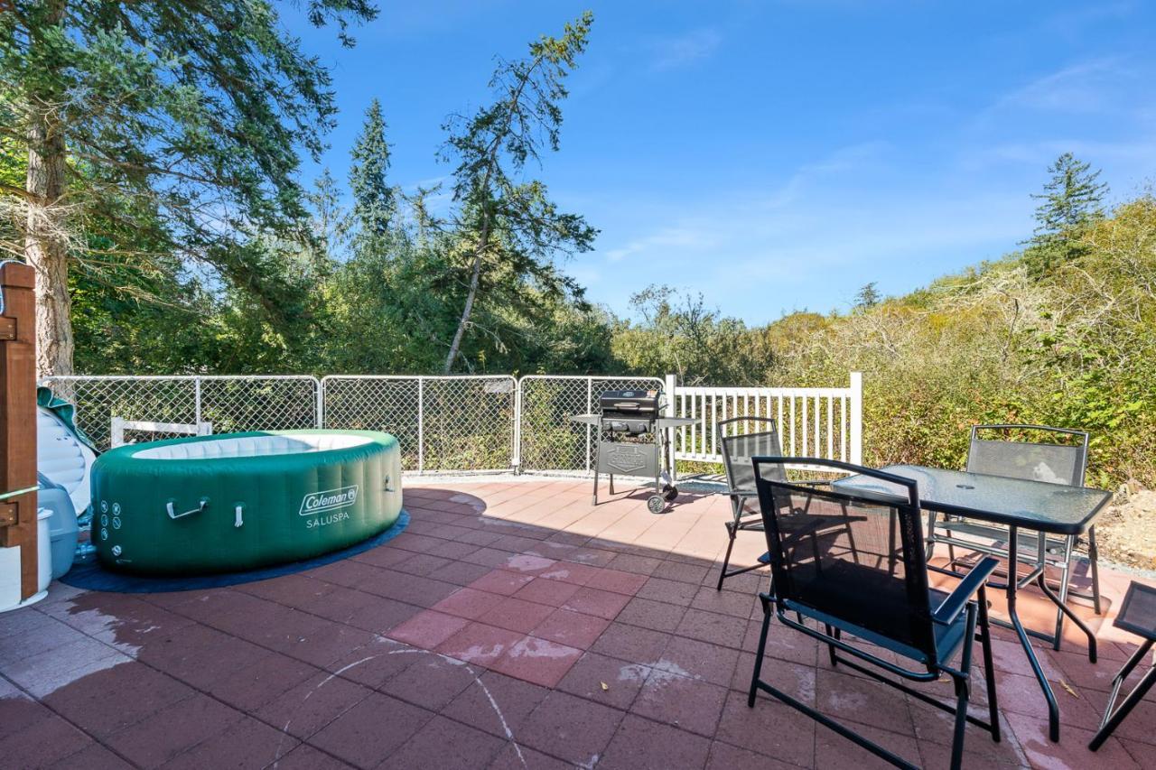 Relajate Y Recargate De Buena Vibra En Nuestras Cabanas De Camano Island Esterno foto