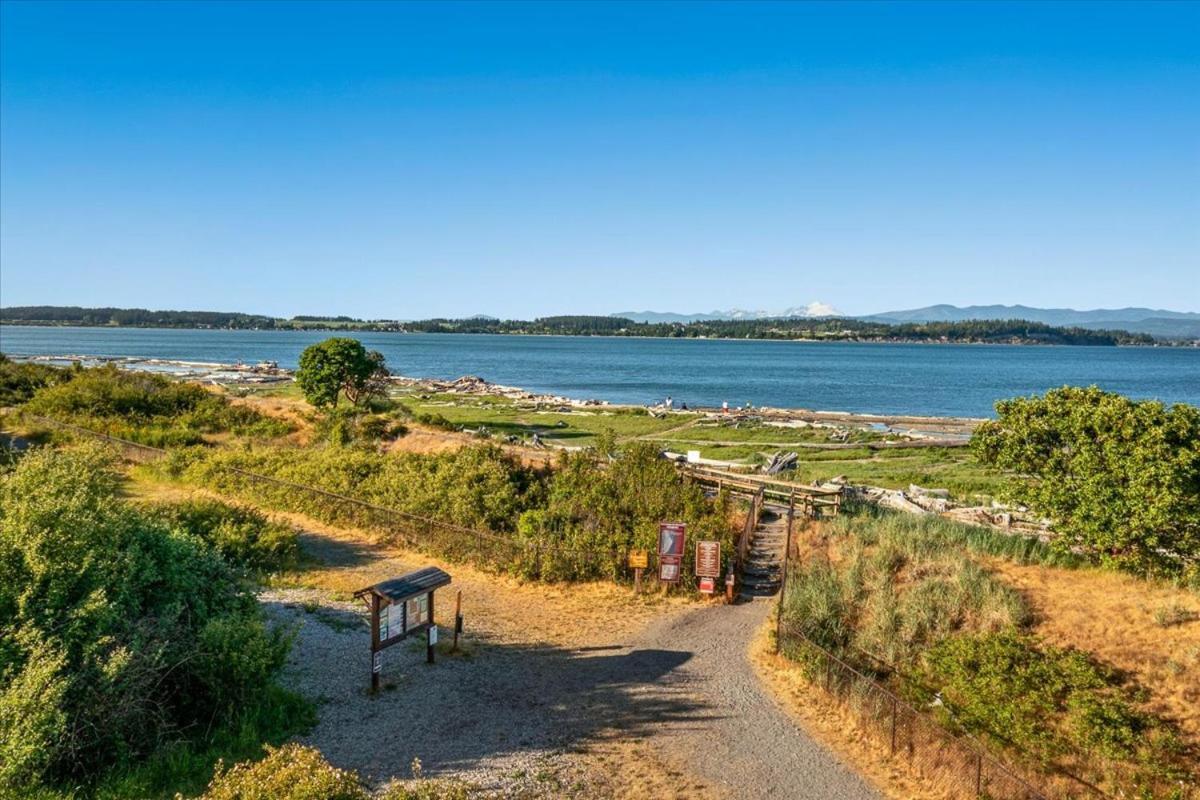 Relajate Y Recargate De Buena Vibra En Nuestras Cabanas De Camano Island Esterno foto