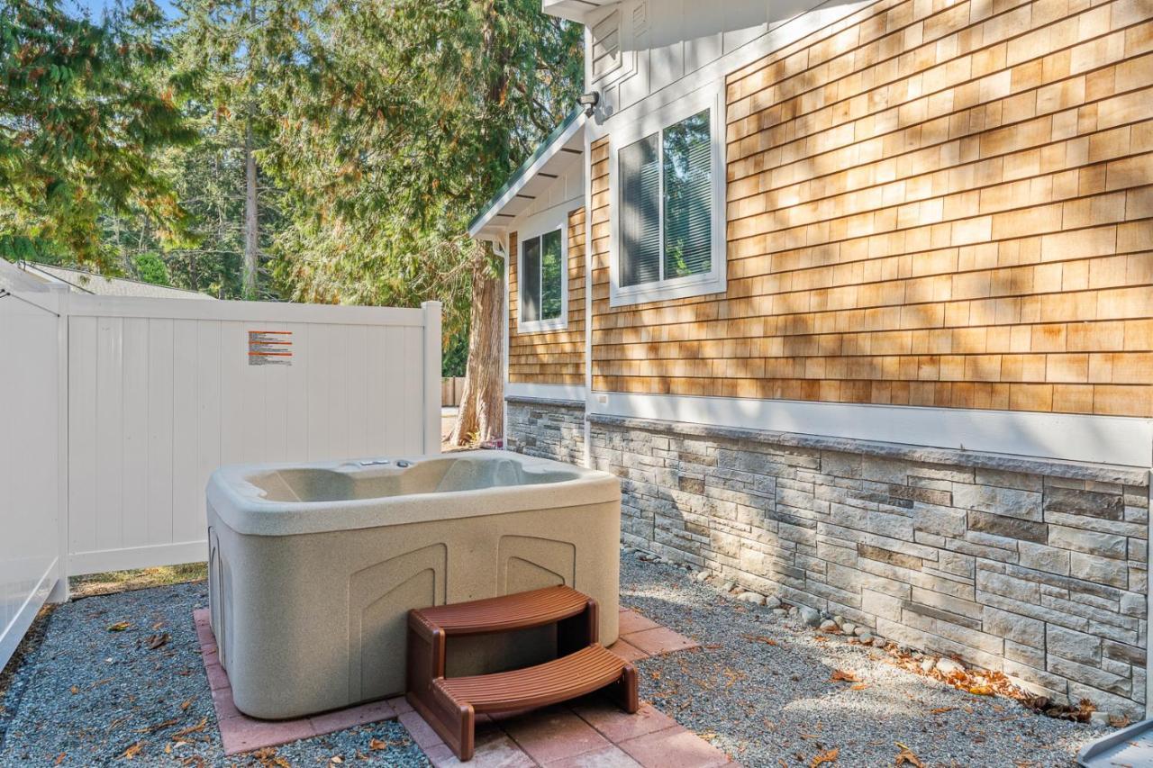 Relajate Y Recargate De Buena Vibra En Nuestras Cabanas De Camano Island Esterno foto
