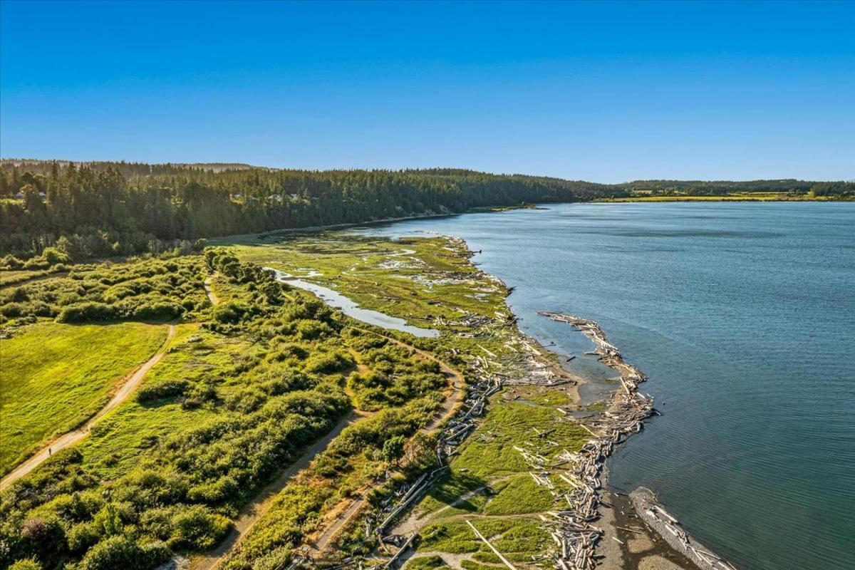 Relajate Y Recargate De Buena Vibra En Nuestras Cabanas De Camano Island Esterno foto