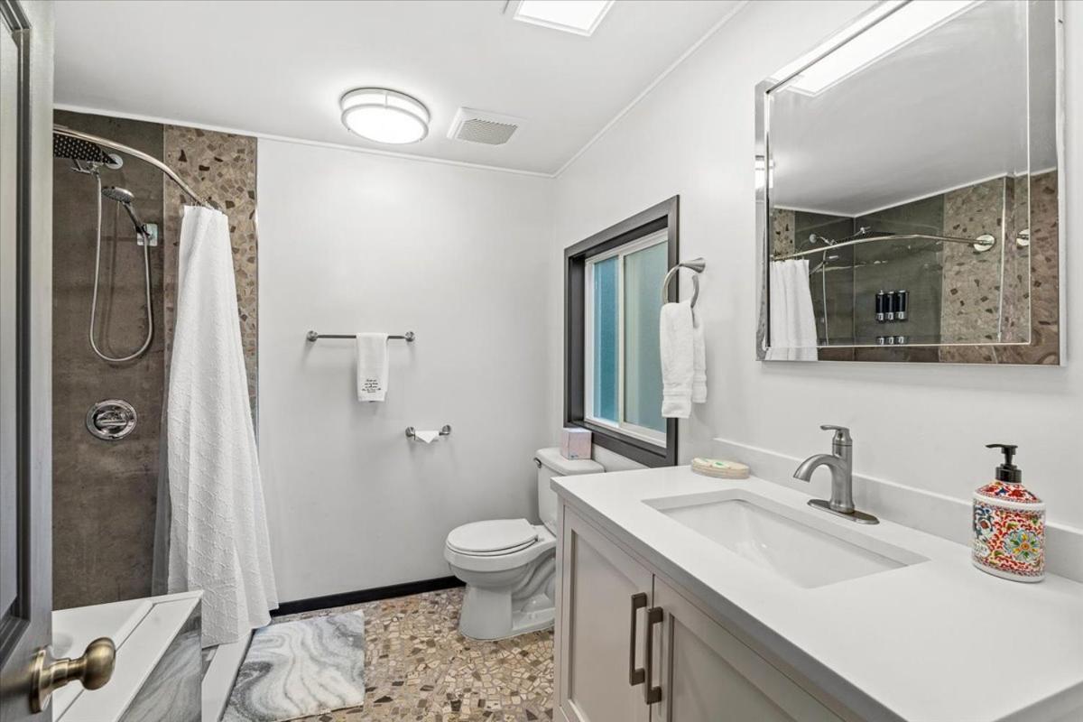 Relajate Y Recargate De Buena Vibra En Nuestras Cabanas De Camano Island Esterno foto