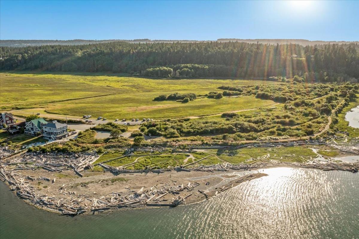 Relajate Y Recargate De Buena Vibra En Nuestras Cabanas De Camano Island Esterno foto